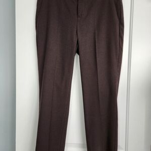 Banana Republic Factory Women's Dark Brown Cropped Pants